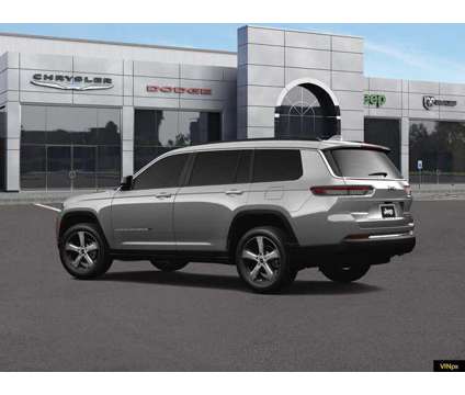 2023 Jeep Grand Cherokee L Limited is a Silver 2023 Jeep grand cherokee Car for Sale in Wilkes Barre PA