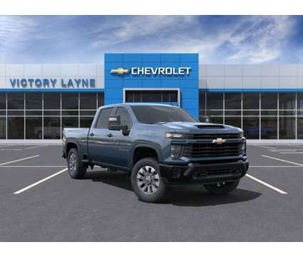2024 Chevrolet Silverado 2500HD Custom is a Blue 2024 Chevrolet Silverado 2500 H/D Car for Sale in Fort Myers FL