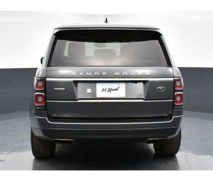 2018 Land Rover Range Rover is a Grey 2018 Land Rover Range Rover Car for Sale in South Amboy NJ