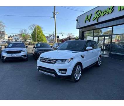 2015 Land Rover Range Rover Sport Supercharged is a White 2015 Land Rover Range Rover Sport Supercharged Car for Sale in South Amboy NJ