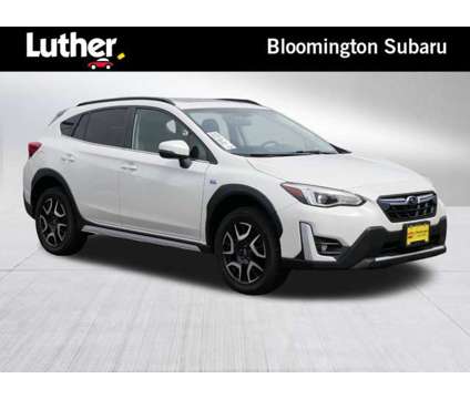 2021 Subaru Crosstrek Hybrid is a White 2021 Subaru Crosstrek Hybrid Hybrid in Bloomington MN