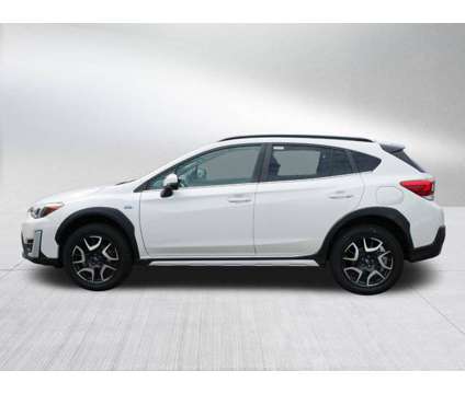 2021 Subaru Crosstrek Hybrid is a White 2021 Subaru Crosstrek Hybrid Hybrid in Bloomington MN