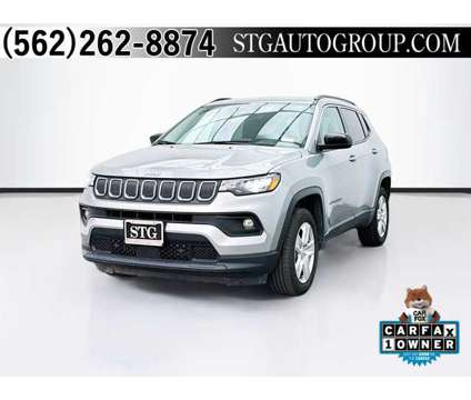 2022 Jeep Compass Latitude is a Silver 2022 Jeep Compass Latitude SUV in Bellflower CA