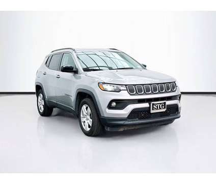 2022 Jeep Compass Latitude is a Silver 2022 Jeep Compass Latitude SUV in Bellflower CA