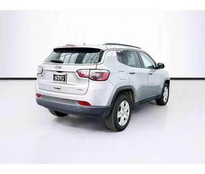 2022 Jeep Compass Latitude is a Silver 2022 Jeep Compass Latitude SUV in Bellflower CA