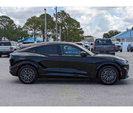 2024 Ford Mustang Mach-E Premium is a Black 2024 Ford Mustang Car for Sale in Sarasota FL