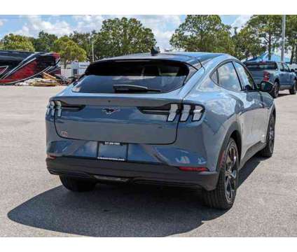 2024 Ford Mustang Mach-E Select is a Blue 2024 Ford Mustang Car for Sale in Sarasota FL