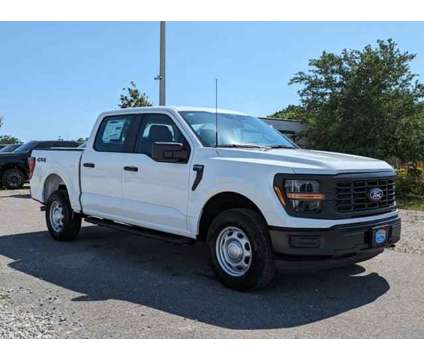 2024 Ford F-150 XL is a White 2024 Ford F-150 XL Car for Sale in Sarasota FL