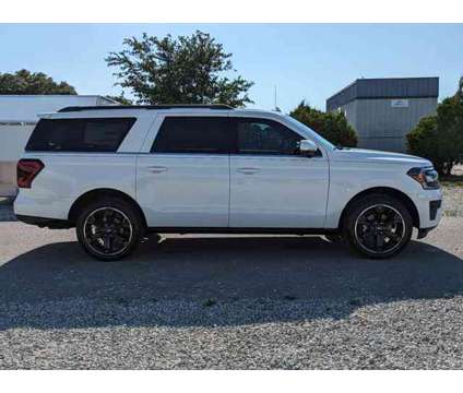 2024 Ford Expedition Max Limited is a White 2024 Ford Expedition Car for Sale in Sarasota FL