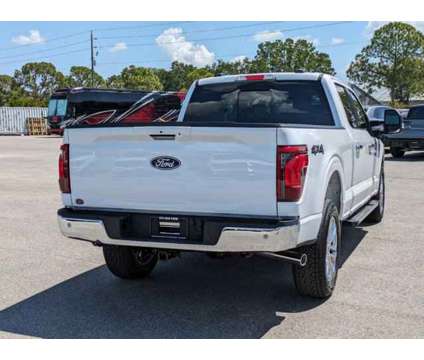 2024 Ford F-150 XLT is a White 2024 Ford F-150 XLT Car for Sale in Sarasota FL