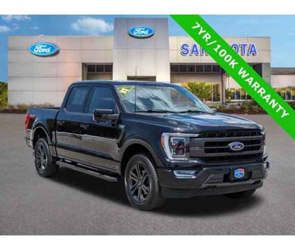 2021 Ford F-150 Lariat is a Black 2021 Ford F-150 Lariat Car for Sale in Sarasota FL