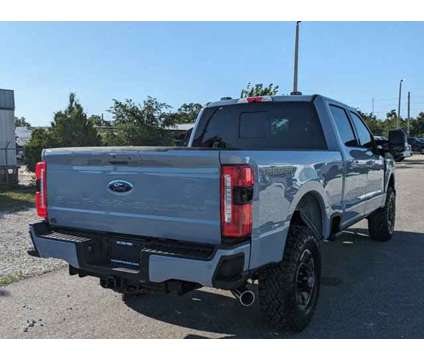 2024 Ford Super Duty F-250 SRW Lariat is a Grey 2024 Ford Car for Sale in Sarasota FL