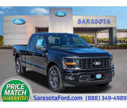 2024 Ford F-150 STX is a Black 2024 Ford F-150 STX Car for Sale in Sarasota FL