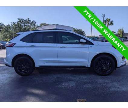 2022 Ford Edge ST-Line is a White 2022 Ford Edge Car for Sale in Sarasota FL