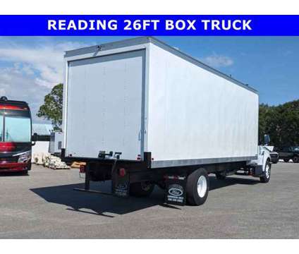 2025 Ford F-650SD is a White 2025 Car for Sale in Sarasota FL