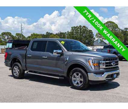 2023 Ford F-150 LARIAT is a Grey 2023 Ford F-150 Lariat Car for Sale in Sarasota FL
