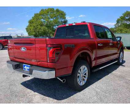 2024 Ford F-150 LARIAT is a Red 2024 Ford F-150 Lariat Car for Sale in Winder GA