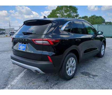 2024 Ford Escape Active is a Black 2024 Ford Escape Car for Sale in Winder GA