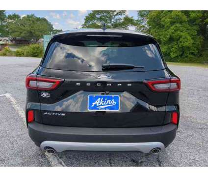 2024 Ford Escape Active is a Black 2024 Ford Escape Car for Sale in Winder GA