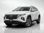 2024 Hyundai Tucson White, 20 miles