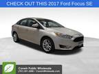 2017 Ford Focus Gold|White, 122K miles