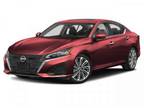 2024 Nissan Altima Red