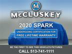 2020 Chevrolet Spark, 44K miles
