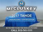 2017 Chevrolet Tahoe, 109K miles