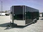 2024 H&H 8.5' x 20' Enclosed Cargo Trailer 9990 GVWR 7' Int