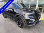 2022 Ford Explorer Black, 17K miles