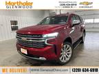 2021 Chevrolet Tahoe Red, 35K miles