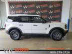 2024 Ford Bronco White, new