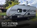 2022 Forest River Evo T179DB 22ft