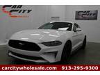 2020 Ford Mustang White, 63K miles