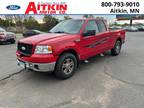 2006 Ford F-150 Red, 231K miles