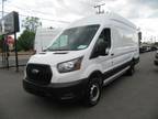 Used 2021 Ford Transit Cargo Van for sale.