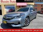 Used 2017 Honda Accord Hybrid for sale.