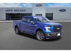 2017 Ford F-150 Blue, 80K miles