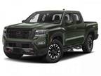 2024 Nissan frontier Green