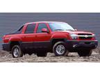 Used 2003 Chevrolet Avalanche for sale.