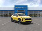 2024 Chevrolet Trax Yellow