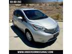 2016 Nissan Versa Note SV 41630 miles