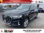 Used 2021 Audi Q7 for sale.