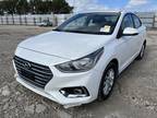 Repairable Cars 2019 Hyundai Accent for Sale