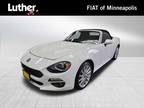 2020 Fiat 124 Spider White, 3K miles