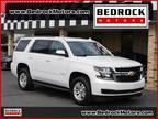 2017 Chevrolet Tahoe White, 138K miles