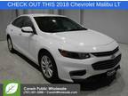2018 Chevrolet Malibu White, 117K miles