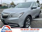 Used 2016 Acura MDX for sale.