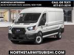 Used 2023 Ford Transit Van for sale.