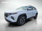 2023 Hyundai Tucson White, 17K miles